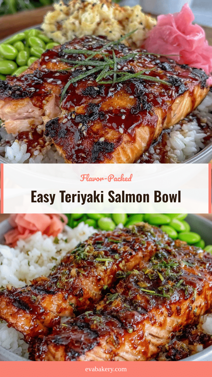 teriyaki salmon rice bowl recipe