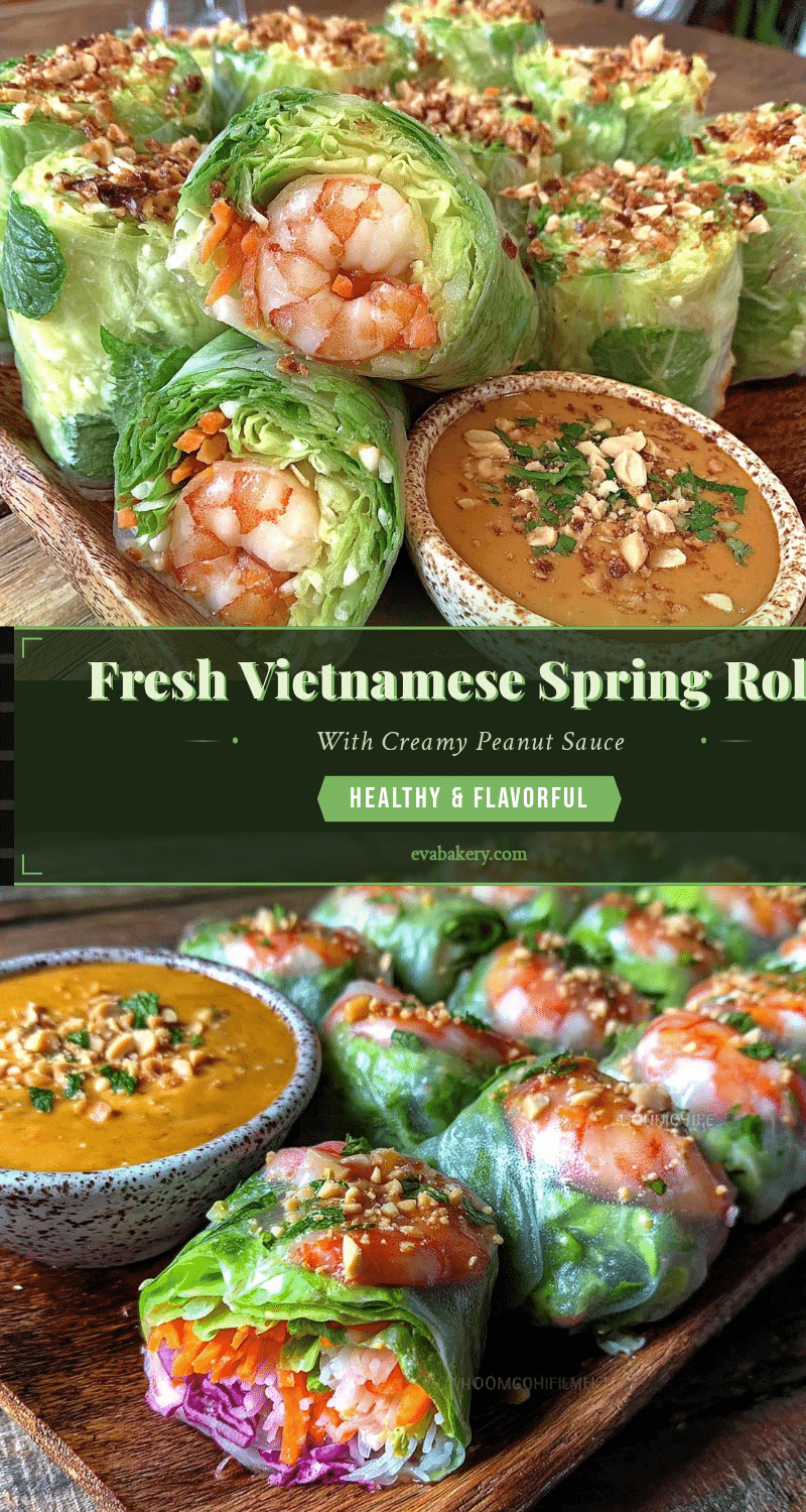 Vietnamese spring rolls recipe