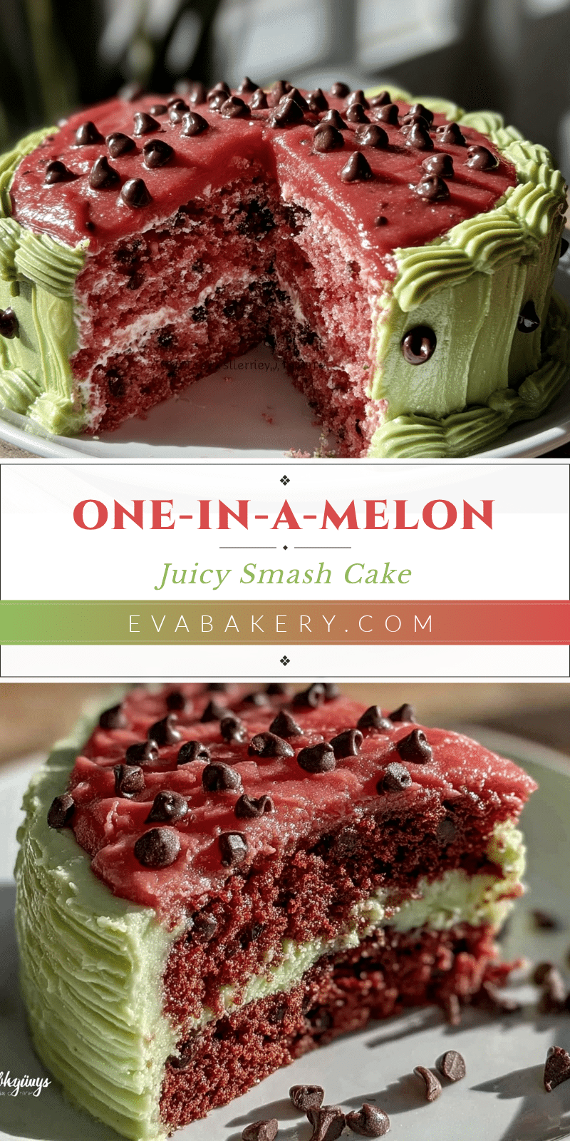 watermelon smash cake recipe