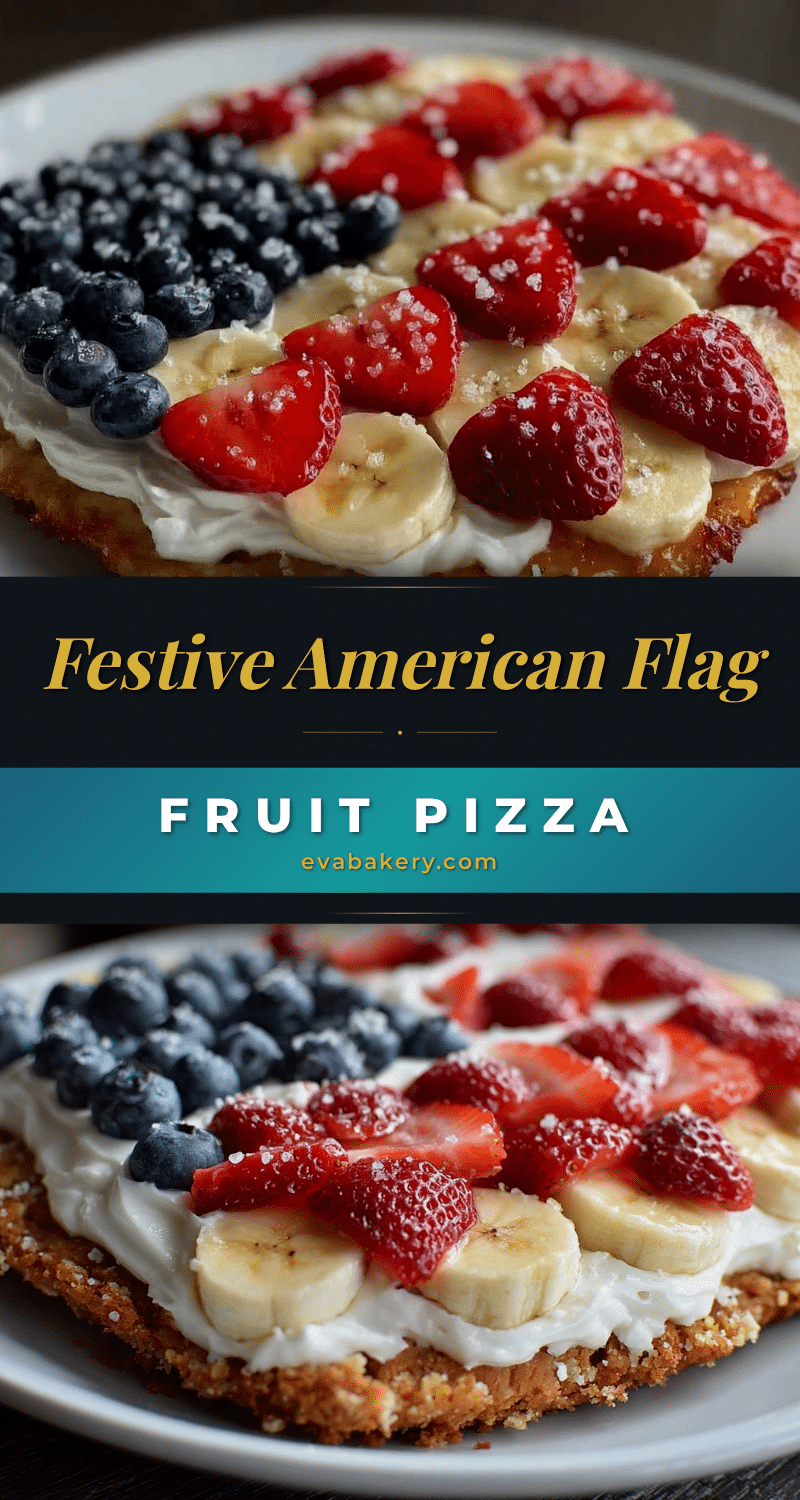 american flag fruit pizza recipe