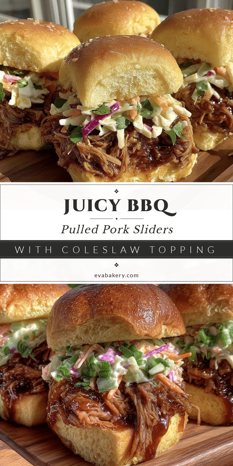 BBQ pulled pork sliders recipe