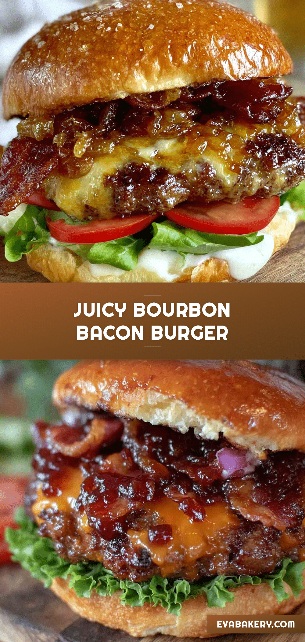 bourbon bacon burger recipe