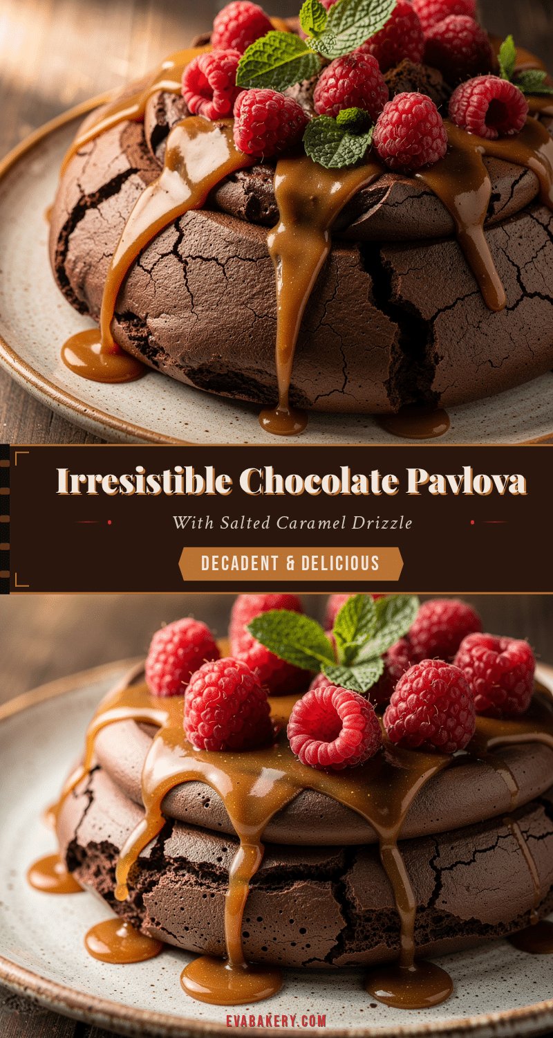chocolate pavlova recipe