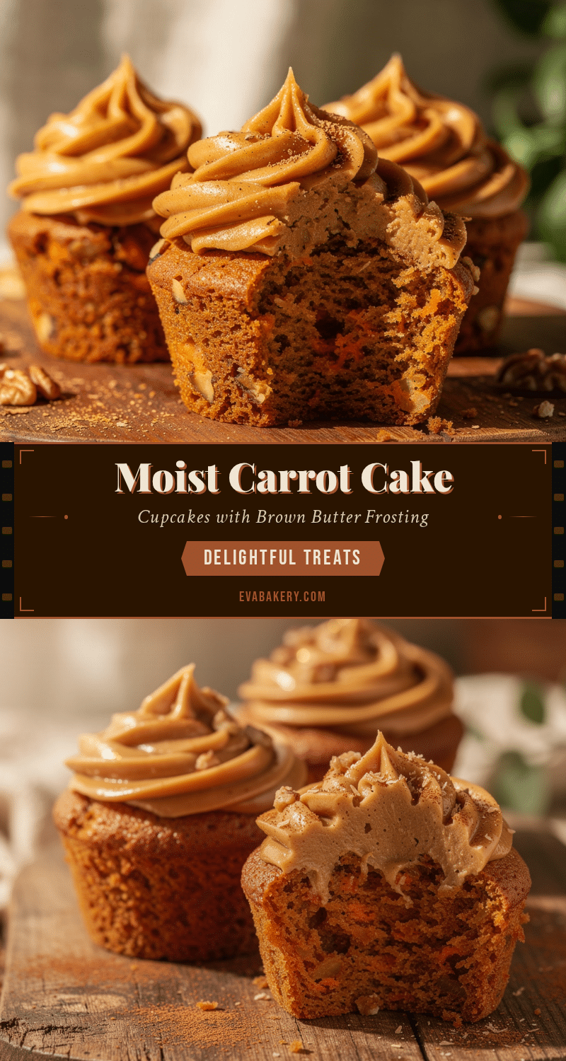 cozy carrot cake cupcakes recipe