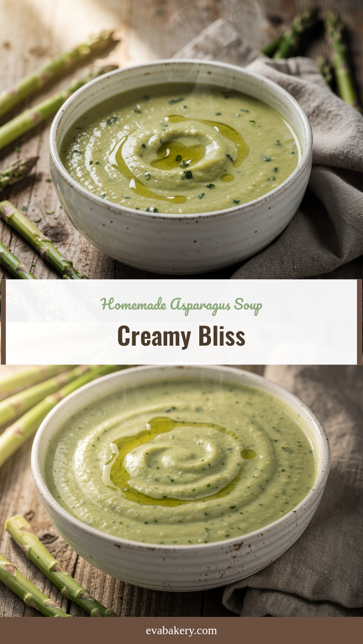 creamy asparagus soup recipe