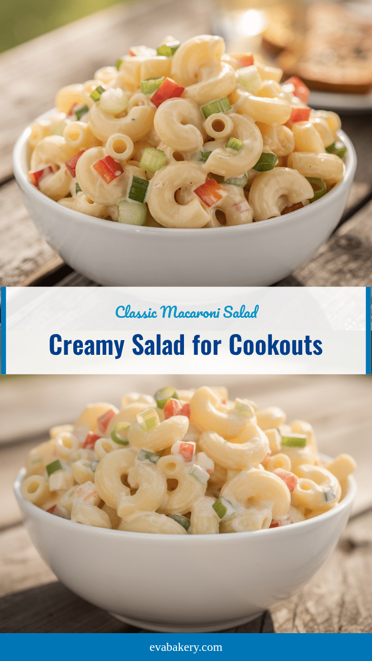 creamy classic macaroni salad recipe
