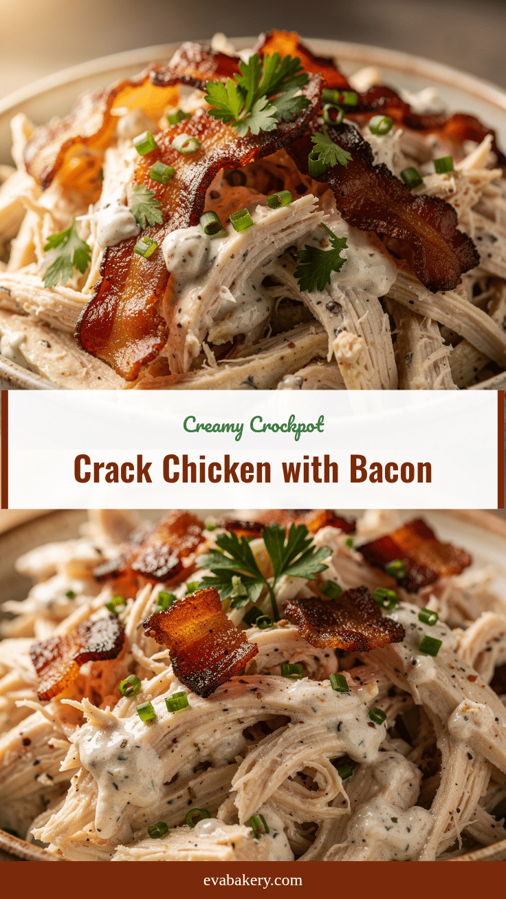 creamy crockpot crack chicken recipe