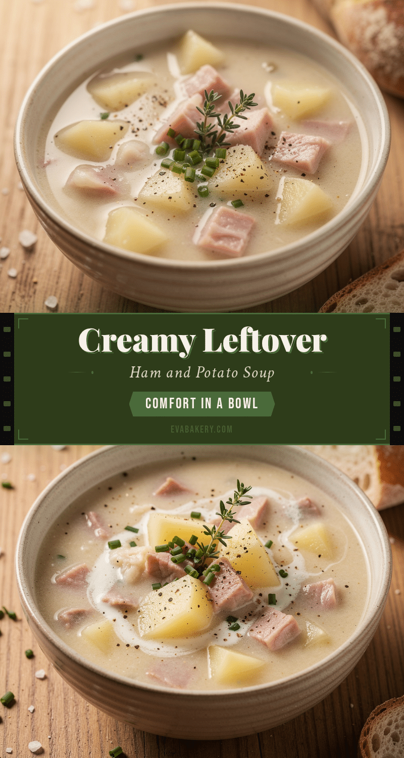 creamy leftover ham and potato soup recipe