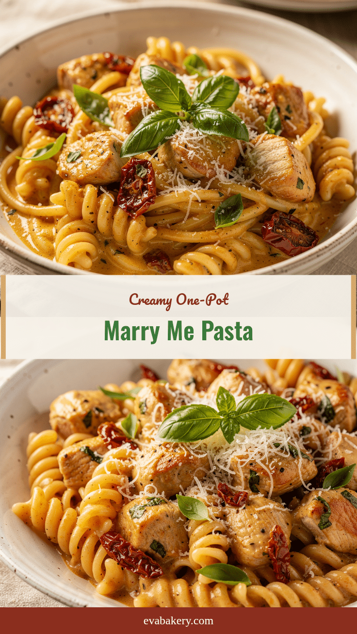 creamy marry me pasta recipe