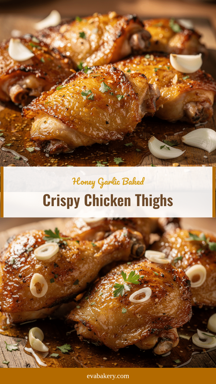 crispy baked chicken thighs recipe