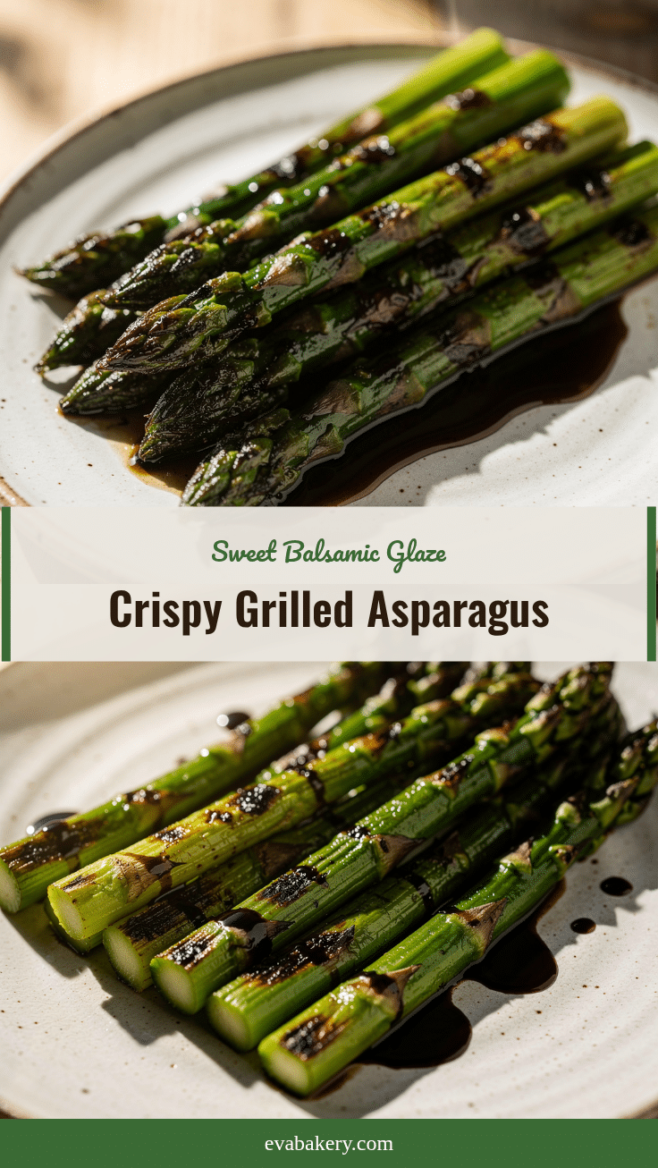 crispy grilled asparagus recipe