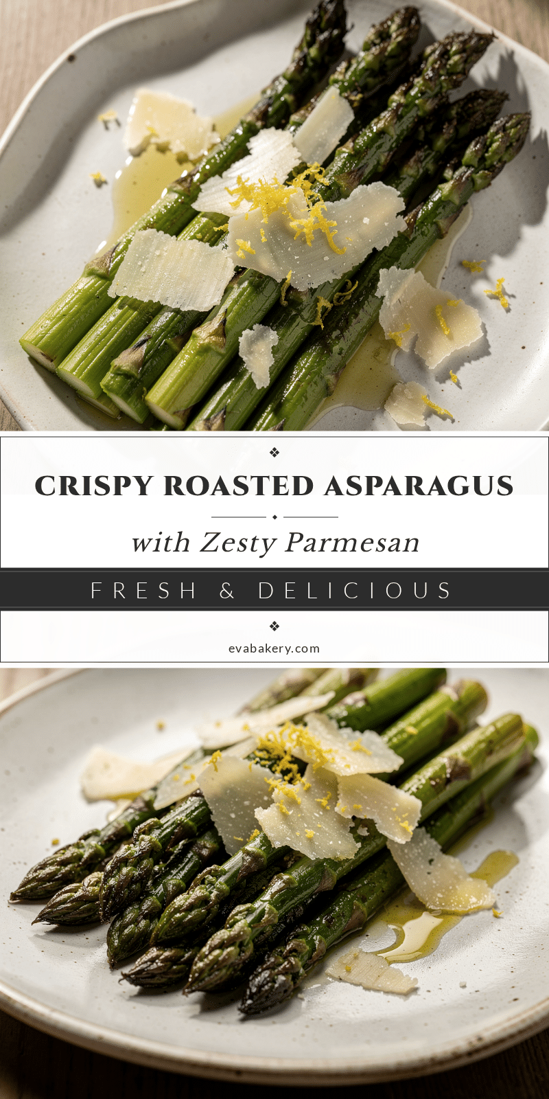 crispy roasted asparagus recipe