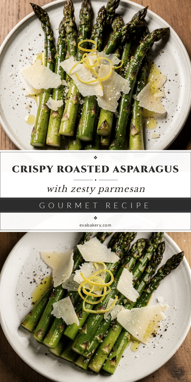 crispy roasted asparagus recipe