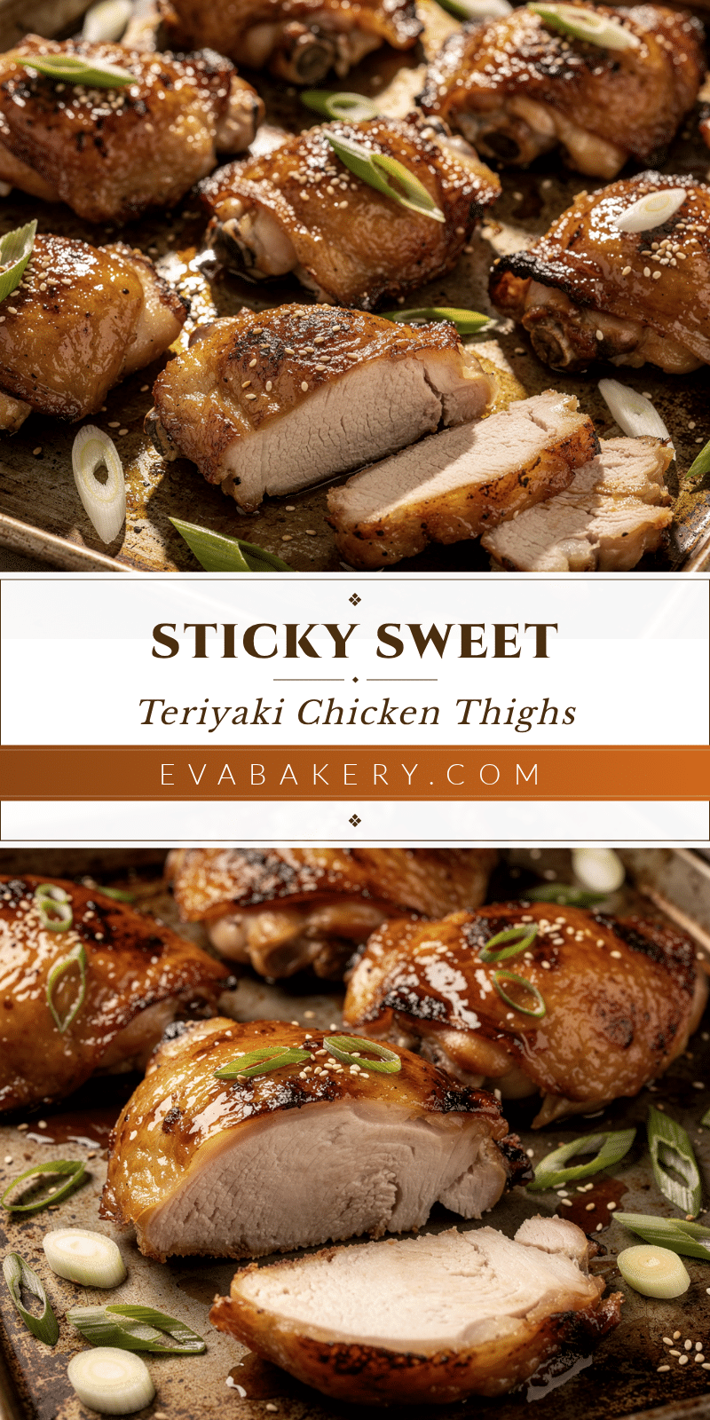 crispy teriyaki chicken thighs recipe