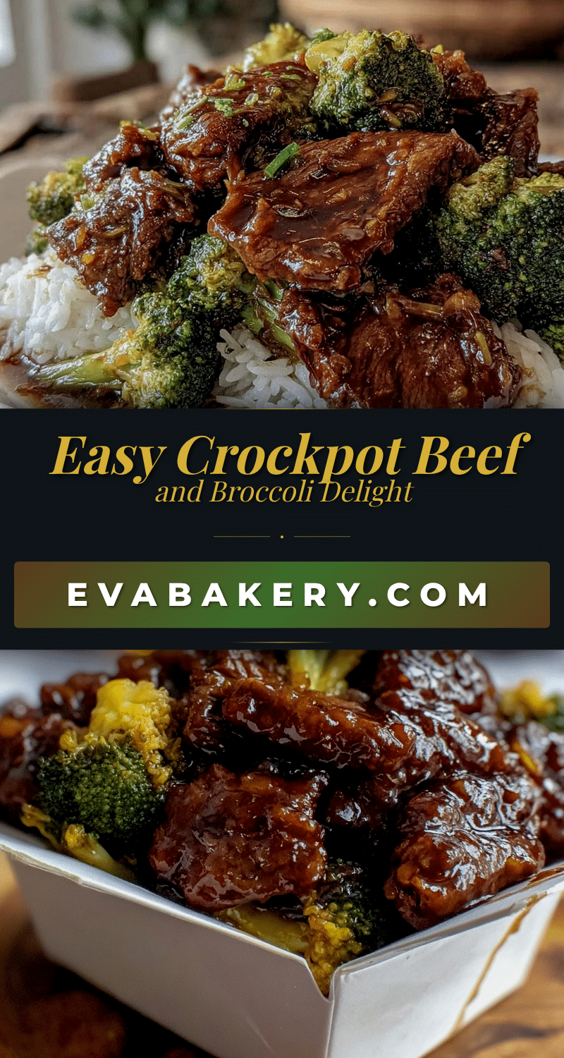 easy crockpot beef and broccoli recipe