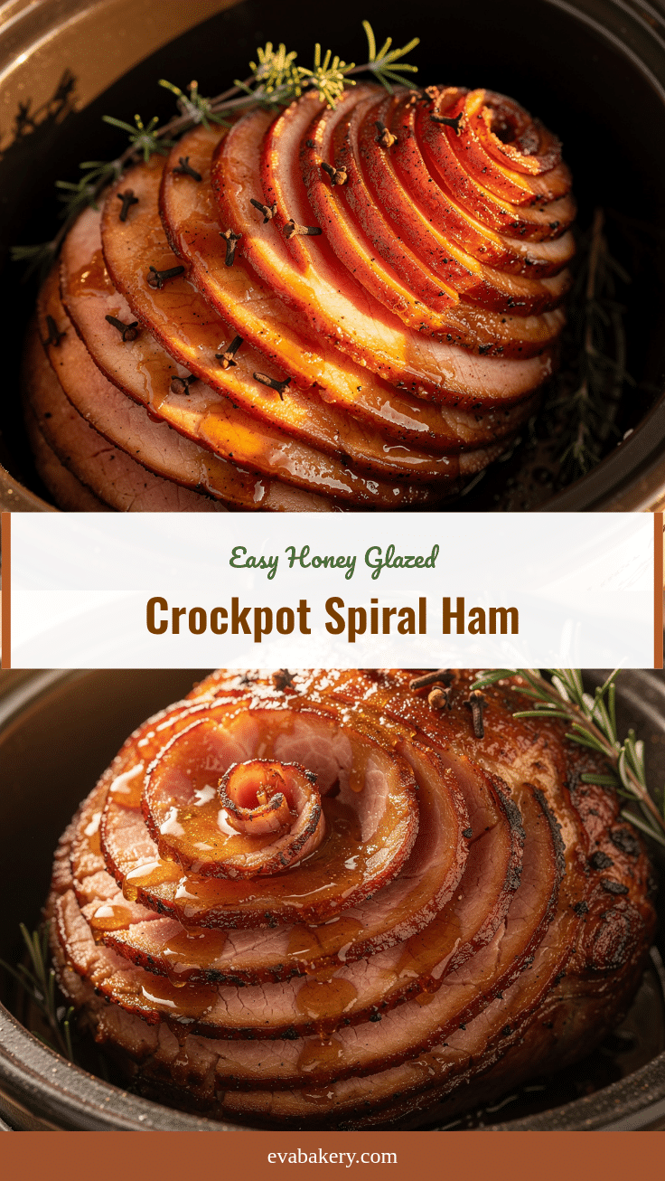 easy honey glazed spiral ham recipe