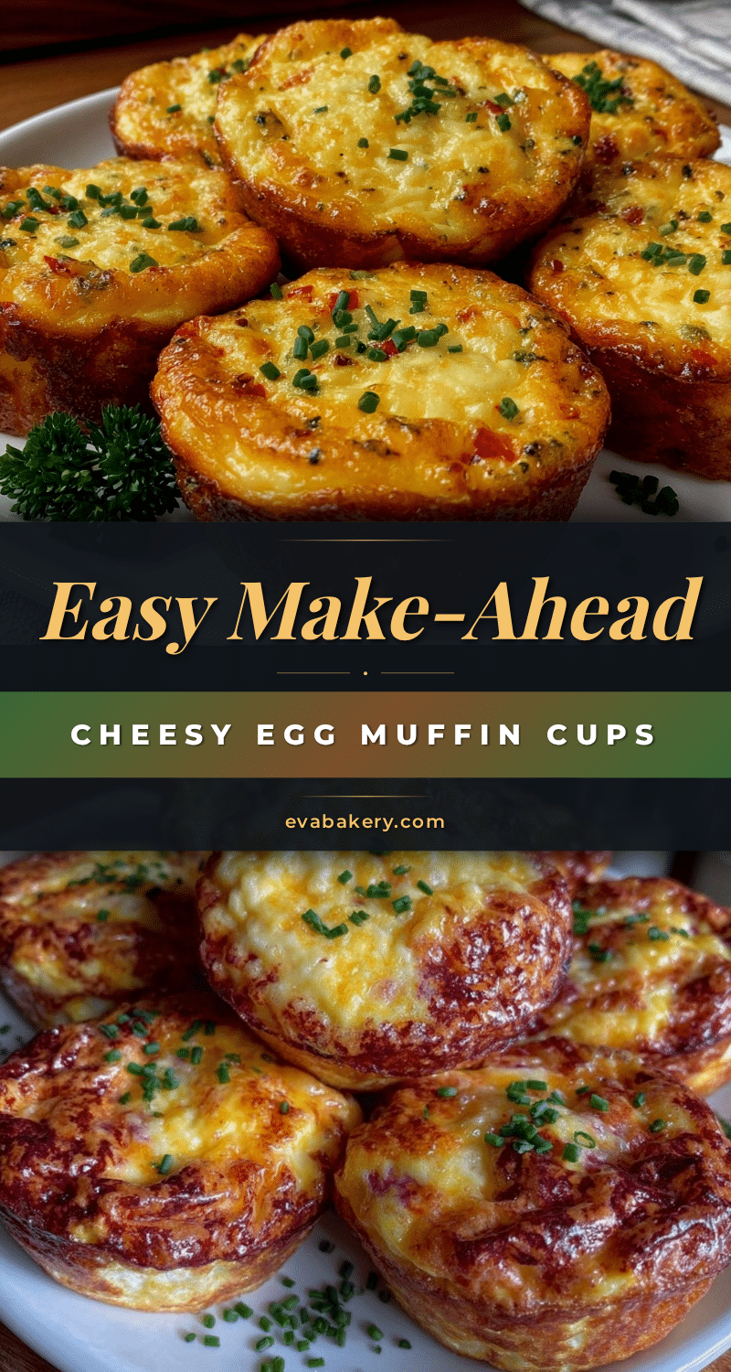 easy make-ahead egg muffin cups recipe
