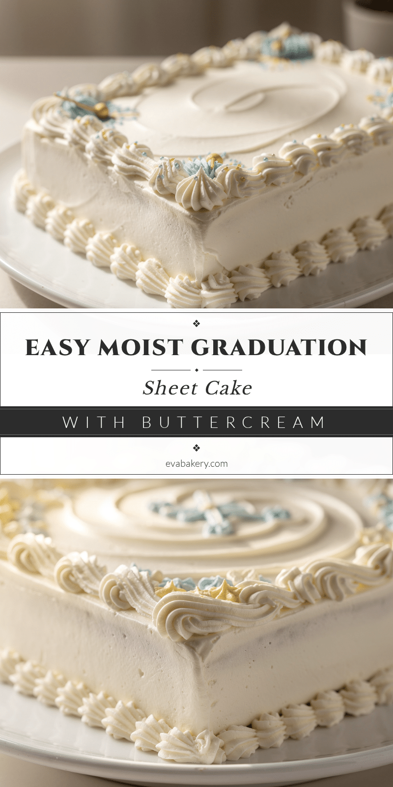 easy moist graduation sheet cake recipe