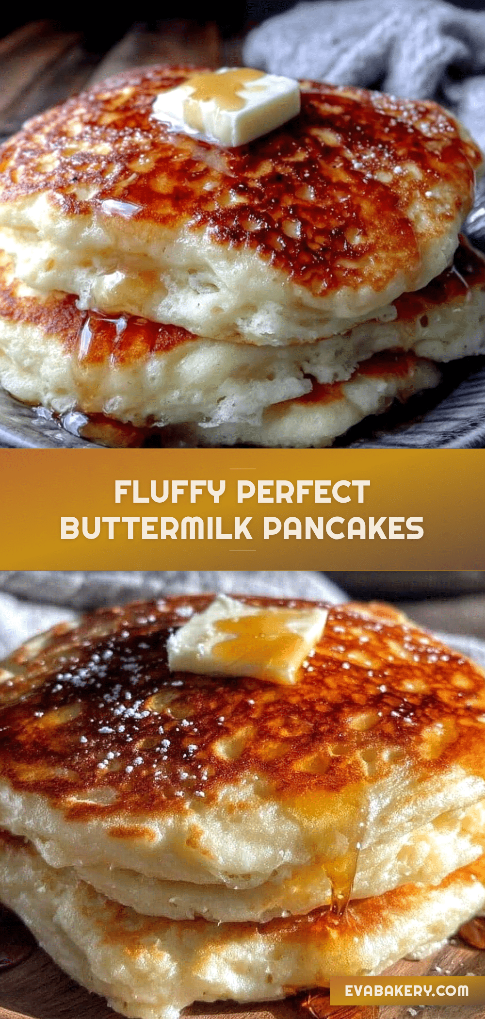 fluffy buttermilk pancakes recipe