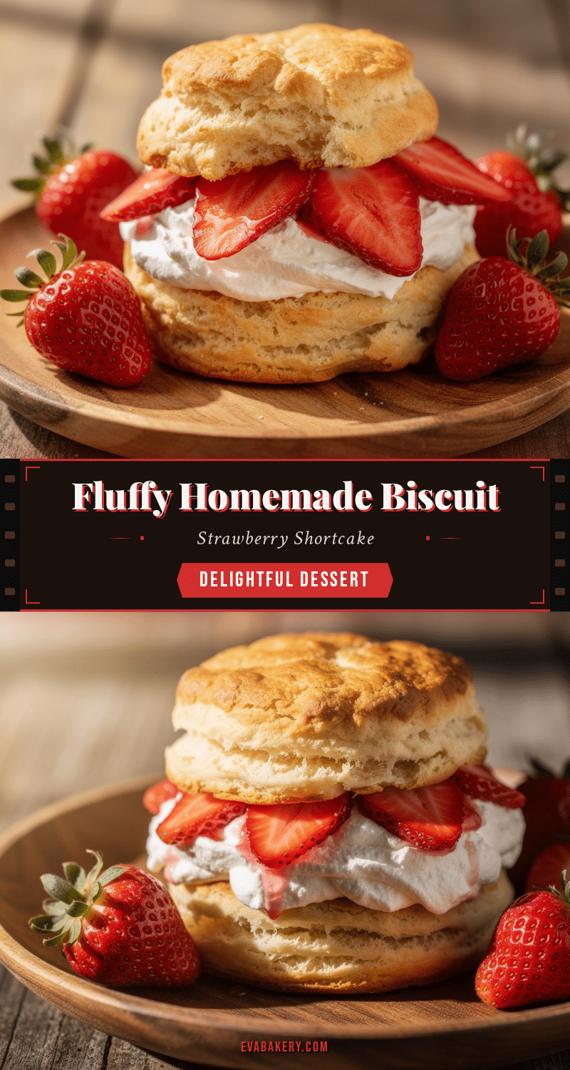 fluffy strawberry shortcake recipe