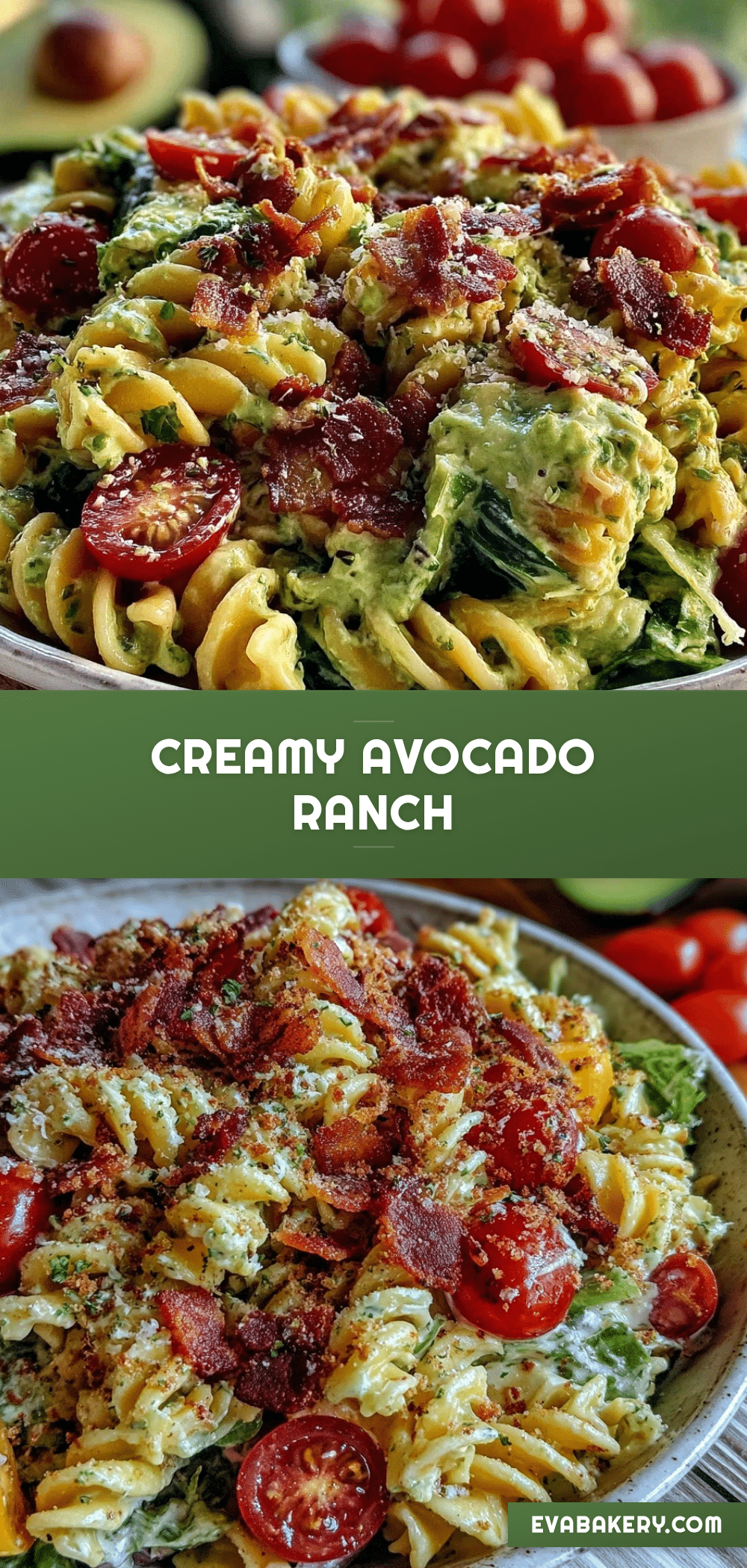 Fresh BLT Pasta Salad recipe