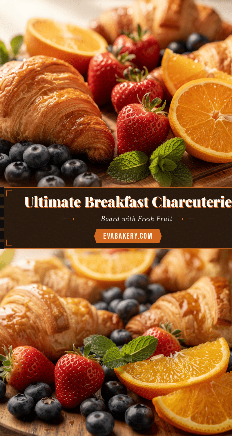 fresh breakfast charcuterie board recipe