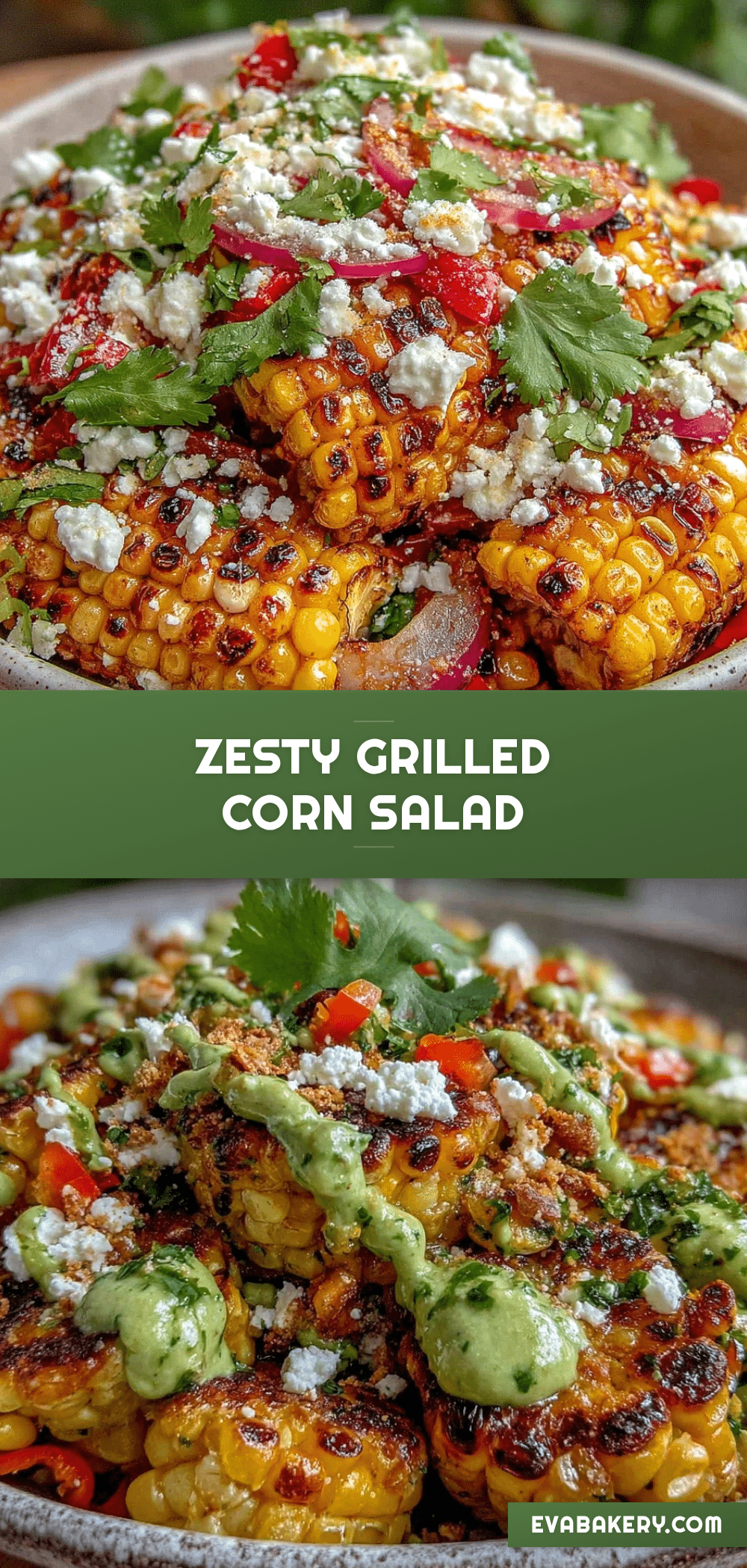 fresh grilled corn salad recipe