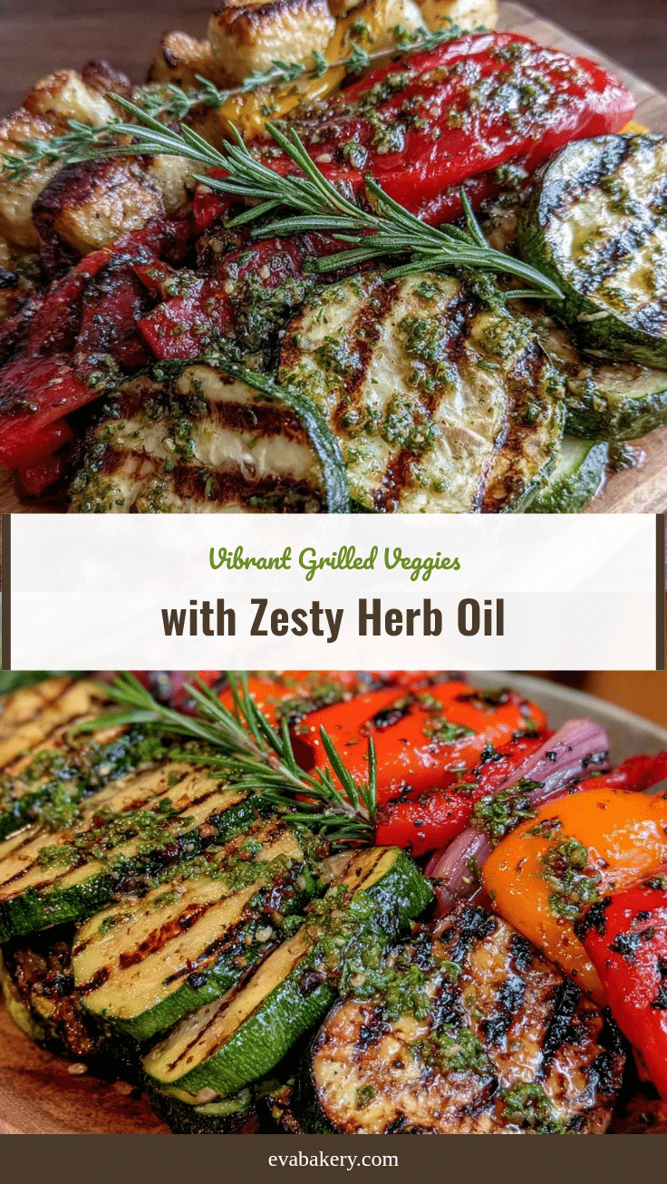 fresh grilled vegetable platter recipe