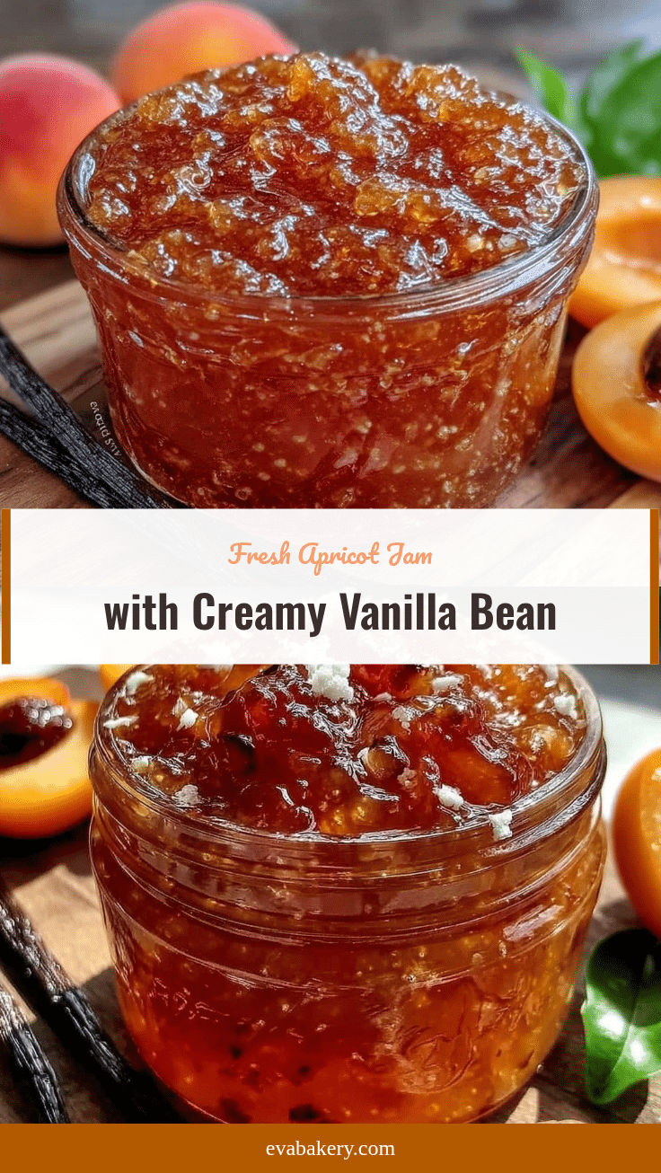 fresh homemade apricot jam recipe