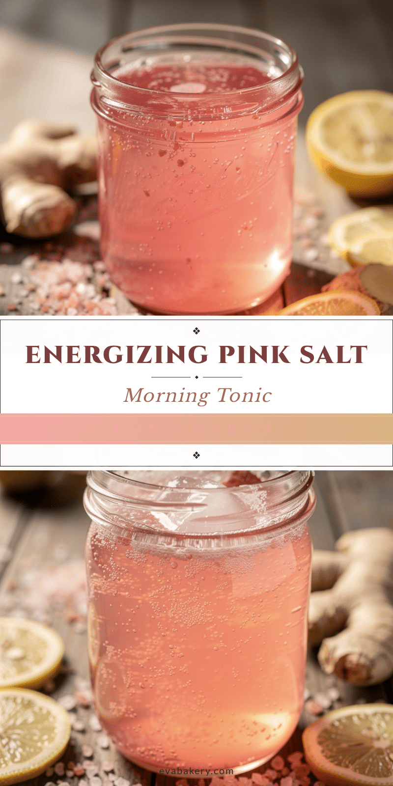 fresh pink salt morning tonic recipe