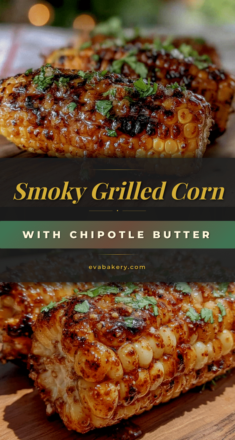 grilled corn on the cob with spicy chipotle butter recipe