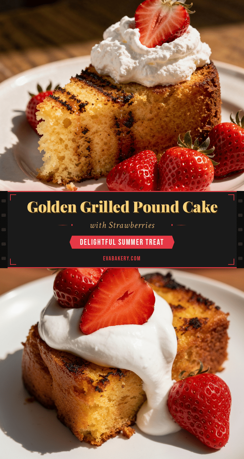 grilled pound cake recipe