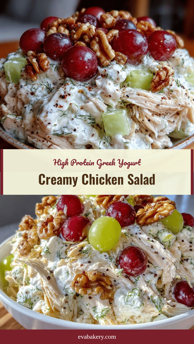 healthy greek yogurt chicken salad recipe