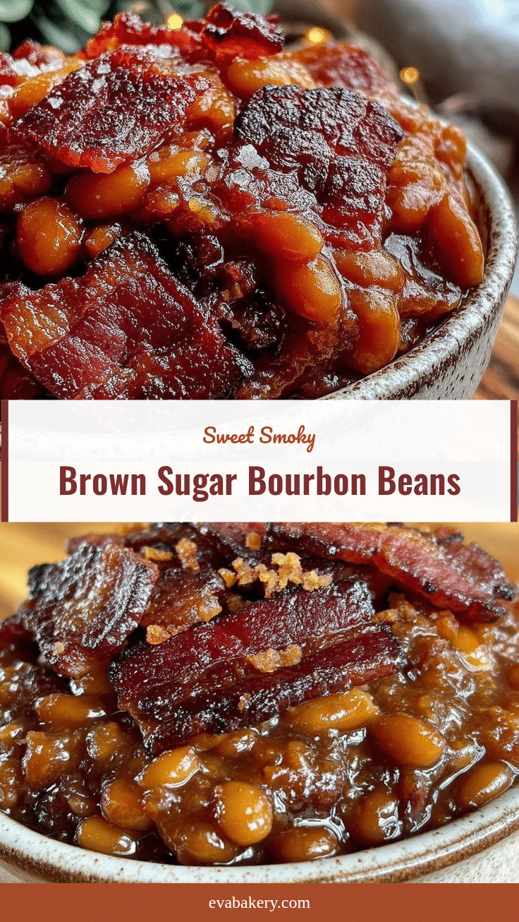 savory brown sugar bourbon baked beans recipe