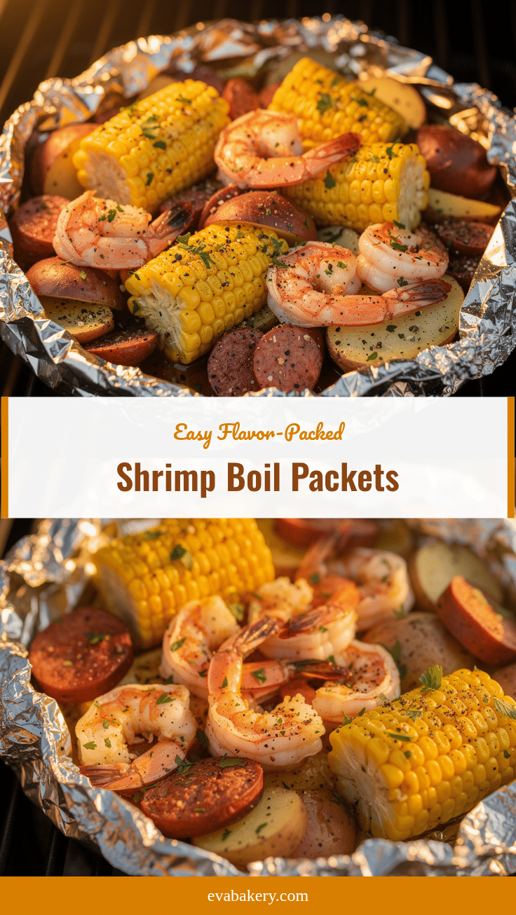shrimp boil foil packets recipe
