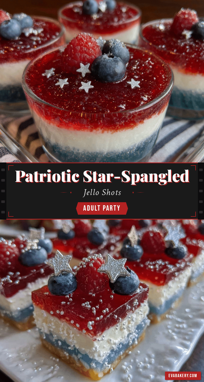 star-spangled jello shots recipe