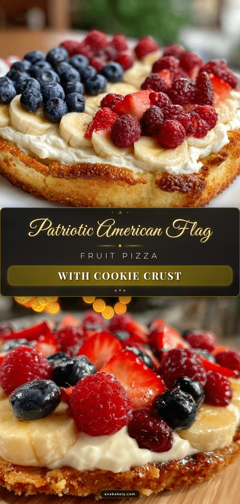 american flag fruit pizza recipe