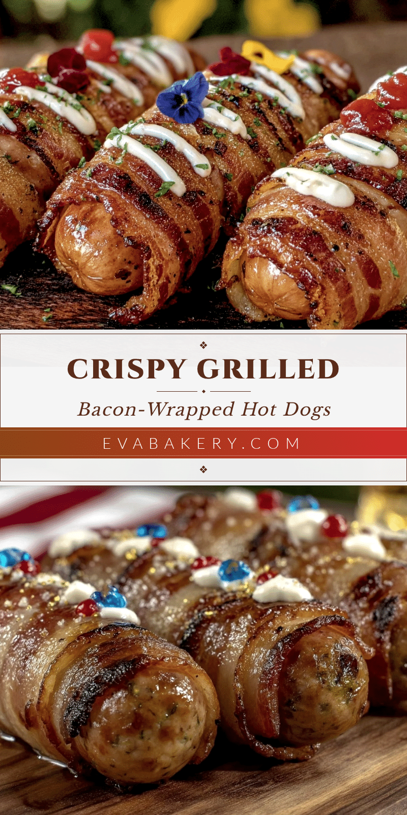 bacon-wrapped hot dogs recipe