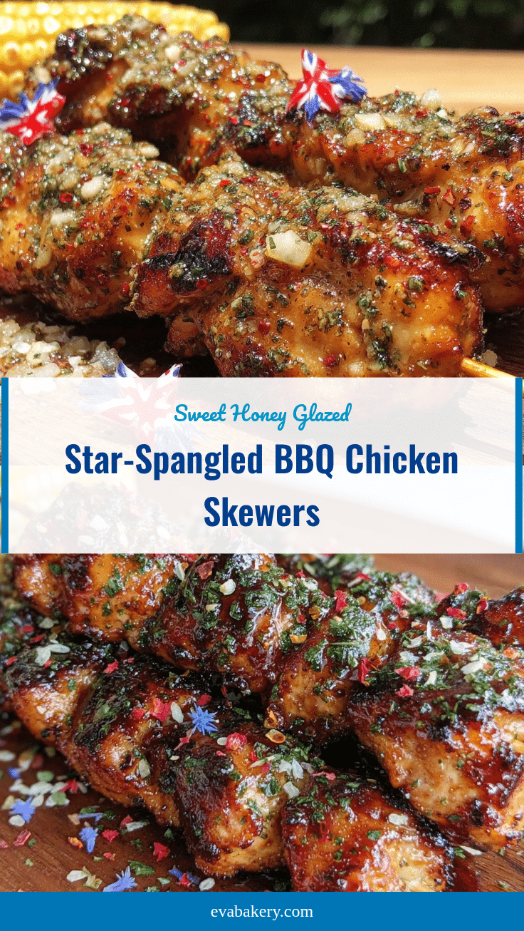 bbq chicken skewers recipe