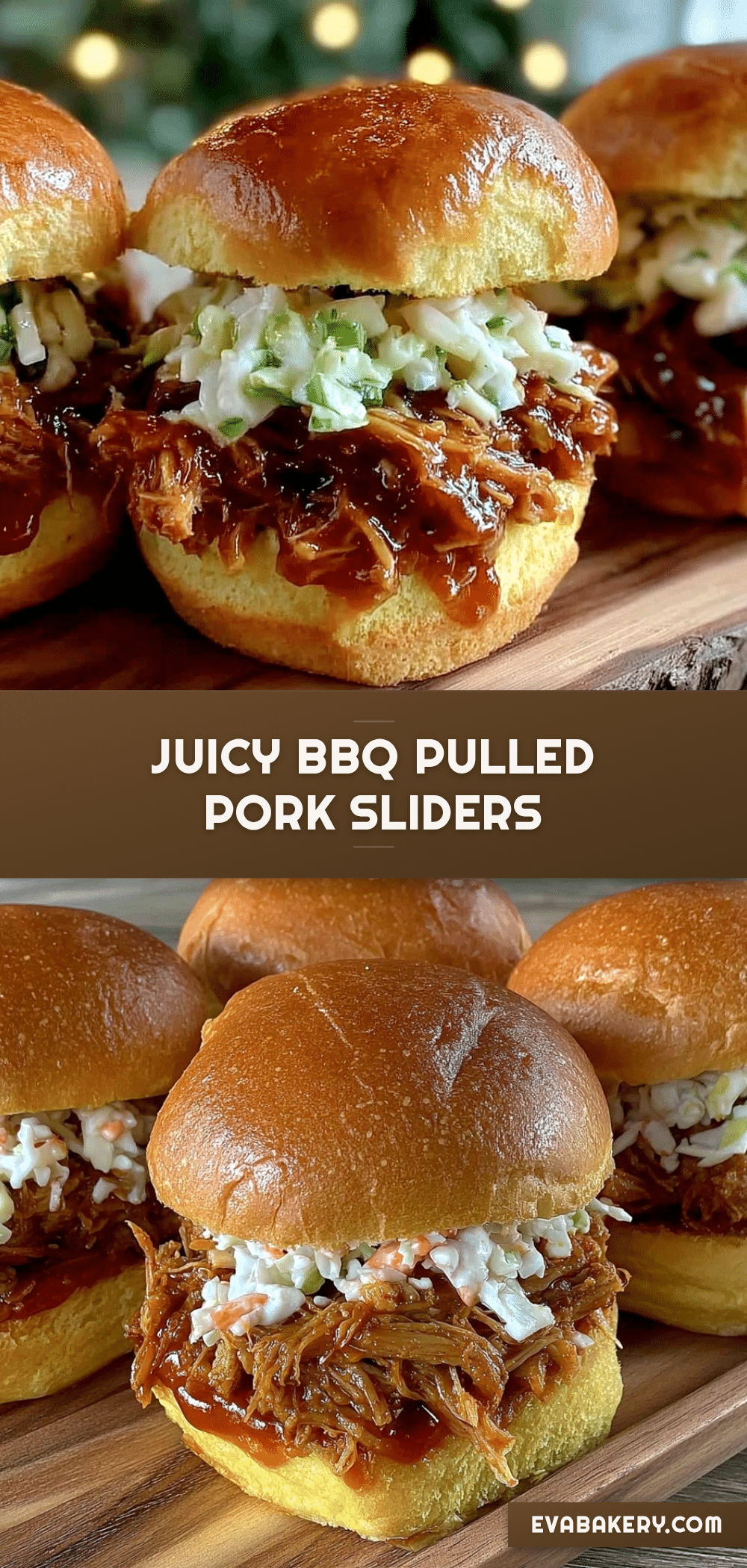 bbq pulled pork sliders recipe