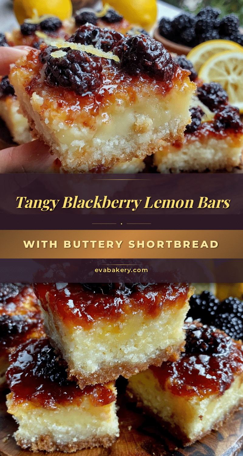 blackberry lemon bars recipe