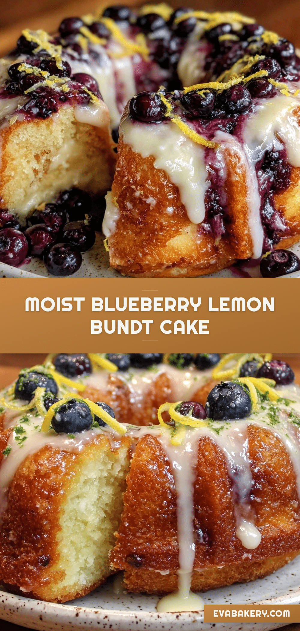 blueberry lemon bundt cake recipe