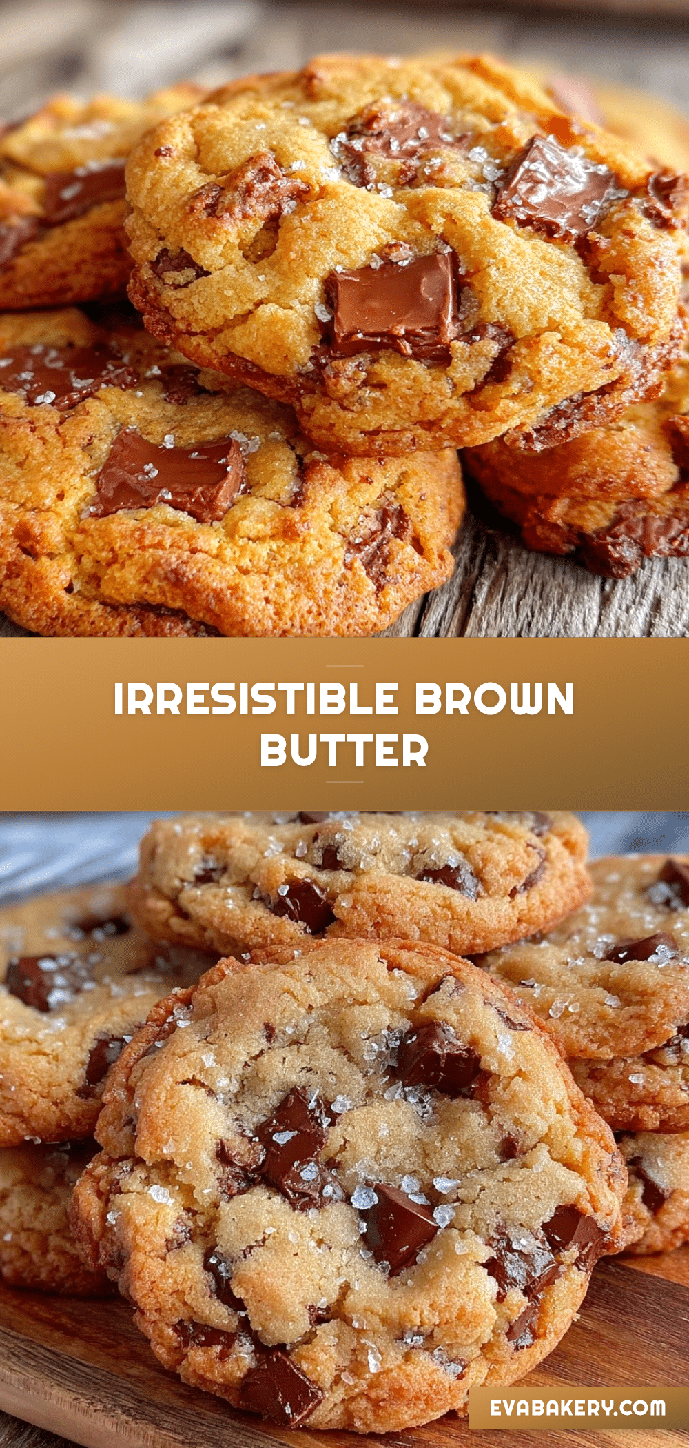 brown butter chocolate chip cookies recipe