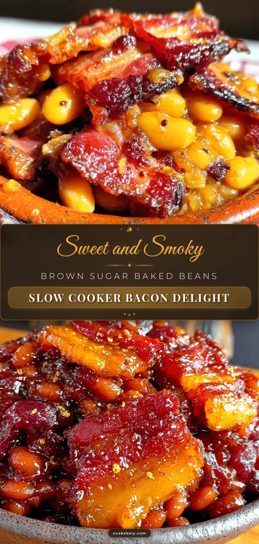 brown sugar bacon baked beans slow cooker recipe recipe