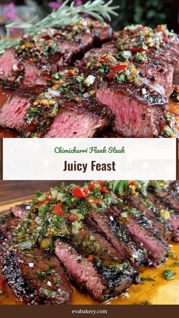chimichurri flank steak recipe