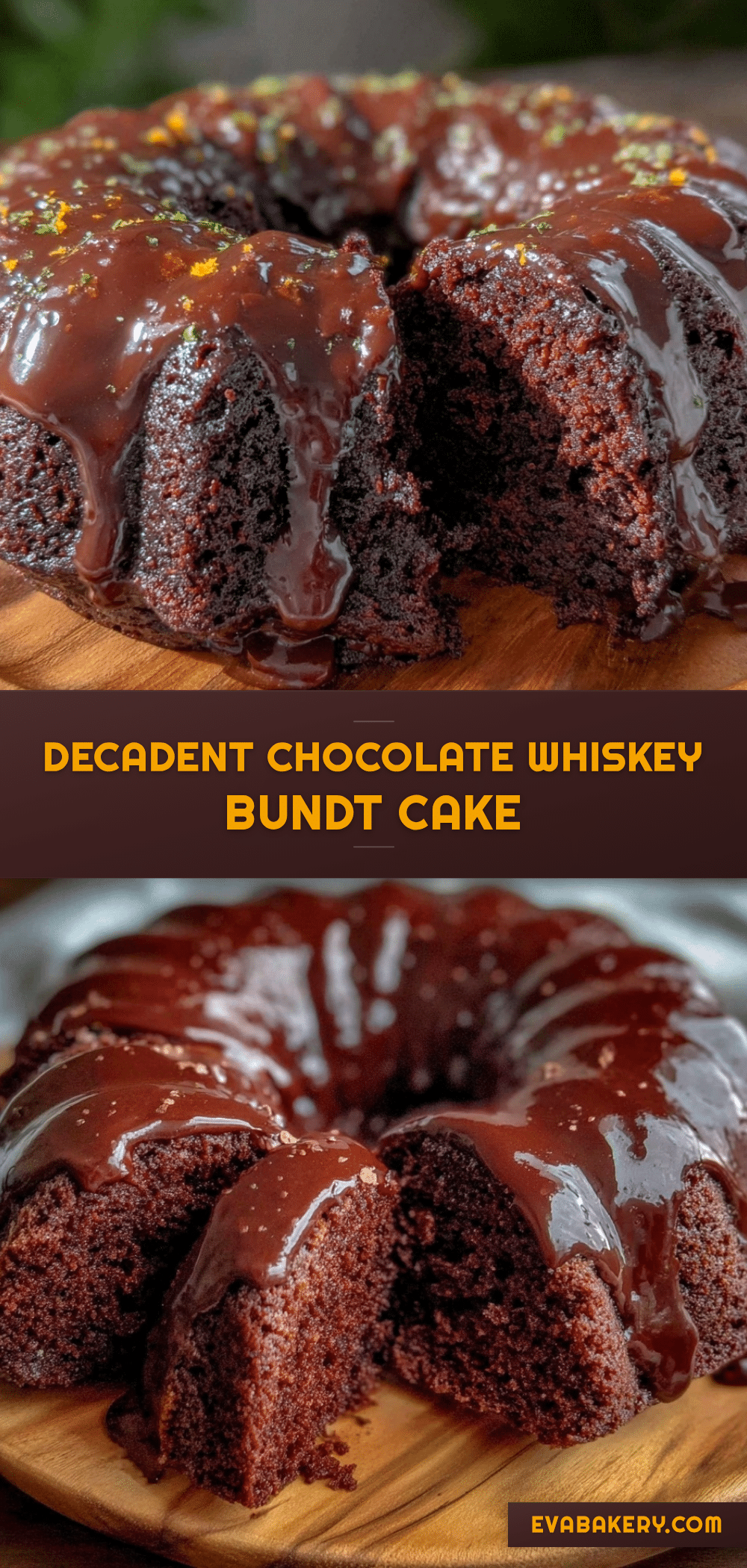 chocolate whiskey bundt cake recipe