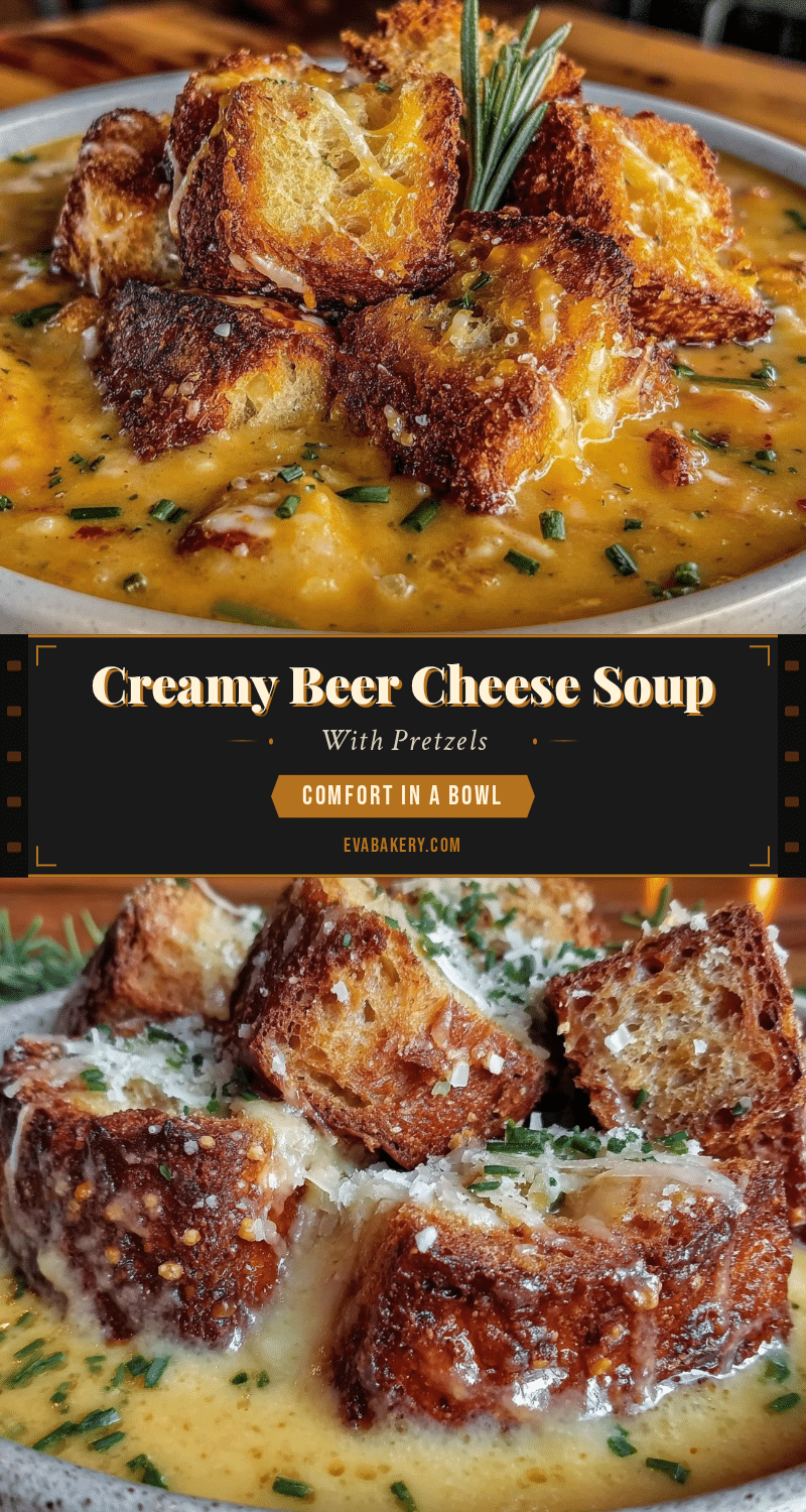 creamy beer cheese soup recipe