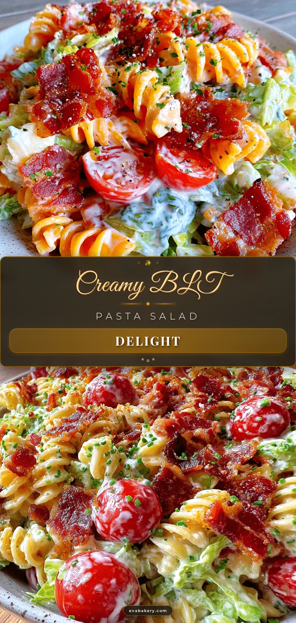 creamy blt pasta salad recipe