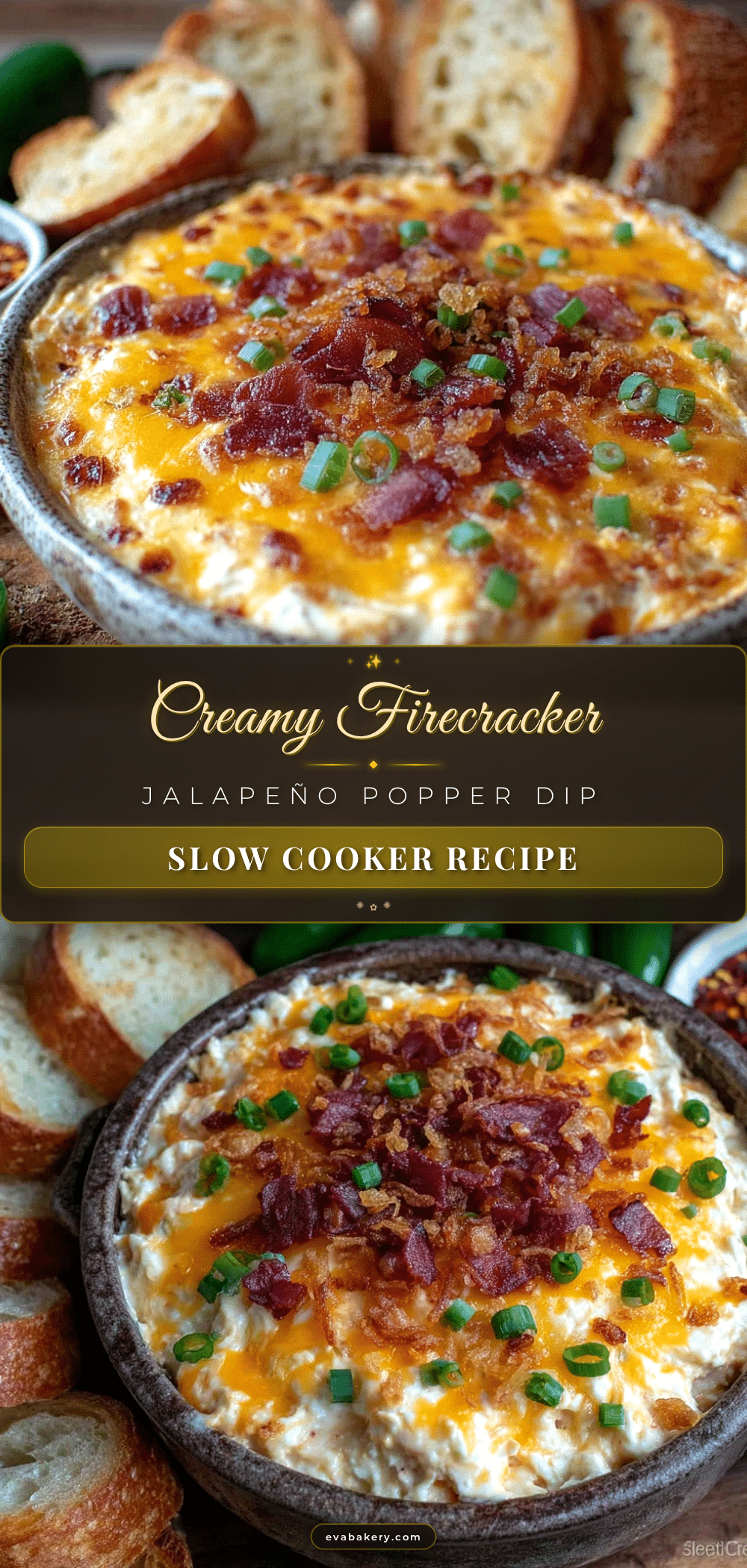 creamy firecracker jalapeño popper dip recipe