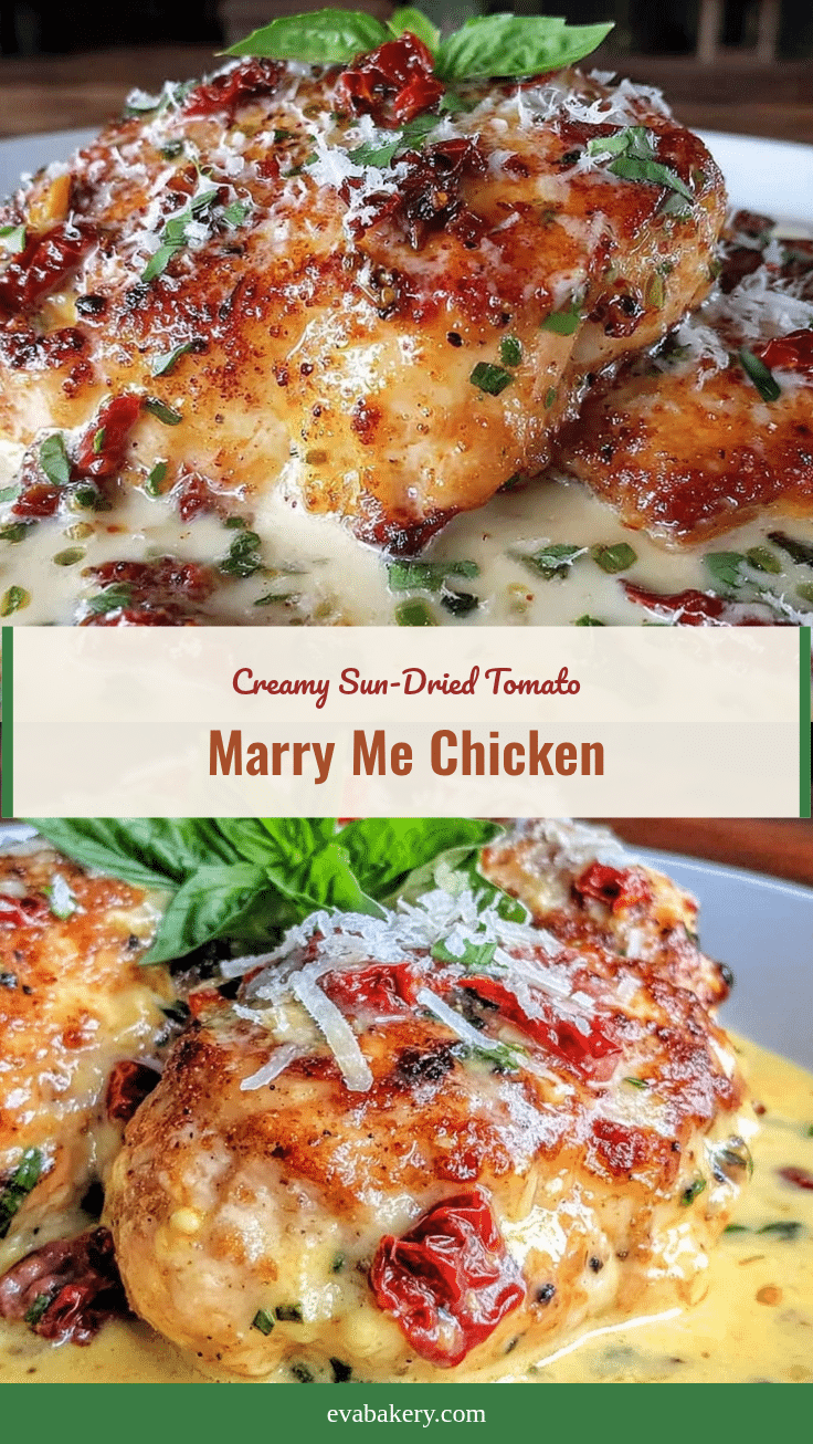 creamy marry me chicken recipe